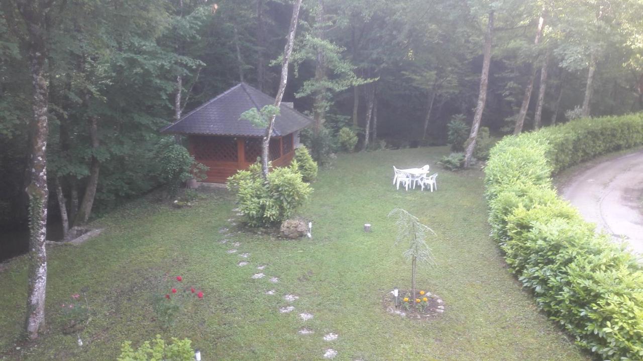 Mobile Home Slapnica U Parku Prirode Zumberak Krasic Exteriör bild